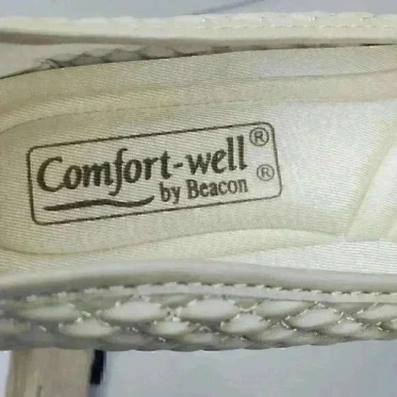 Stretch'n Form by Beacon Beige Women Comfort Shoes Size 8.5/9/10 New - Picture 7 of 10
